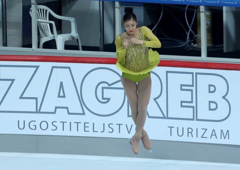 Zlatna olimpijka Yuna Kim odlično startala u Zagrebu