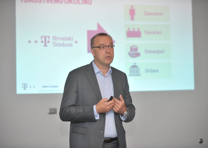 Hrvatski Telekom ostvaruje tri posto hrvatskog BDP-a