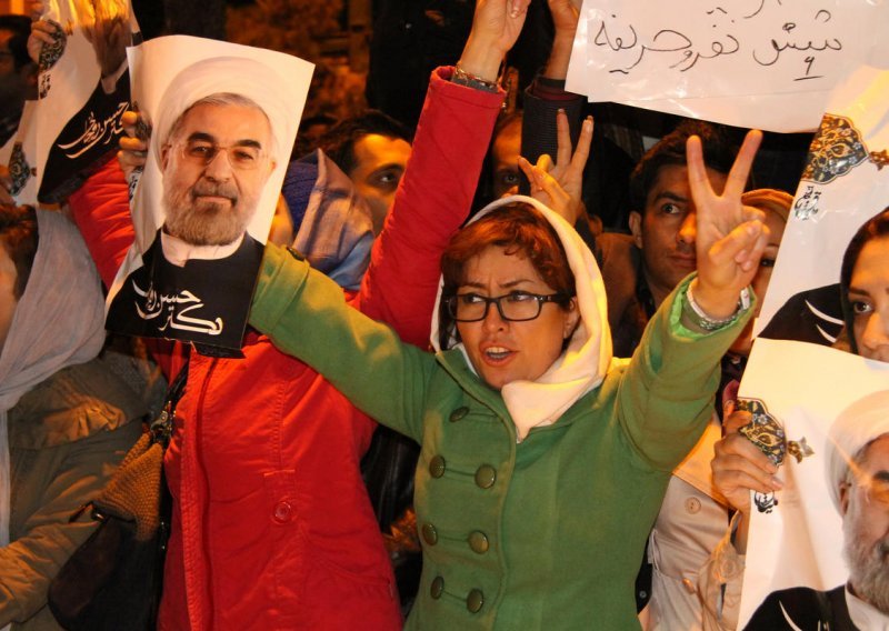 Iranci na ulicama pozdravili 'ambasadore mira'