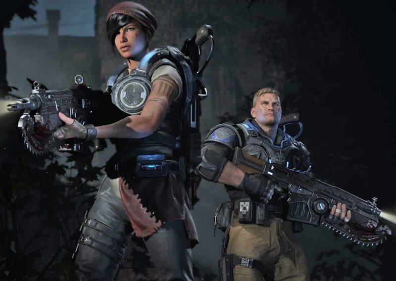 Kako novi Gears of War izgleda na PC-ju? Pogledajte!