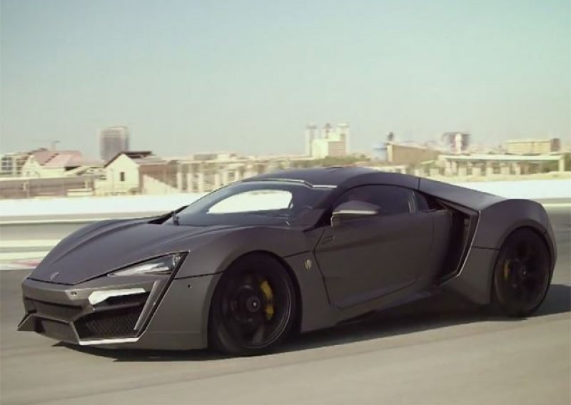 Prvi video prvog arapskog superautomobila u pokretu