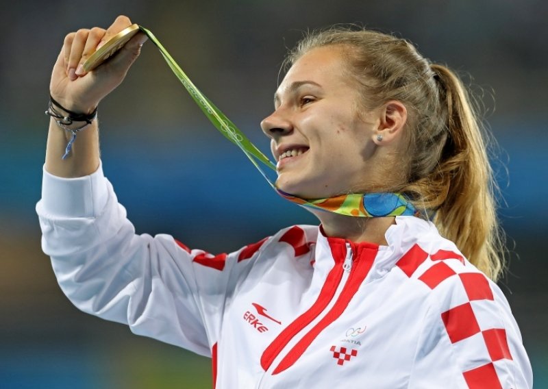 Zlatna olimpijka Sara Kolak otkazala nastup na 'Hanžeku'