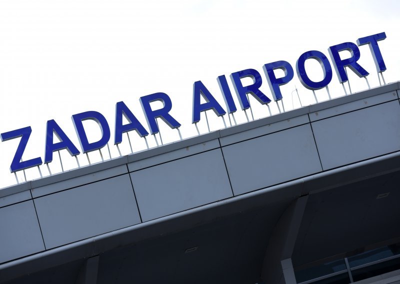 Rekordan putnički promet u Zračnoj luci Zadar u kolovozu