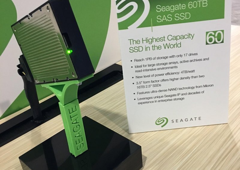 Seagate otkrio najveći SSD na svijetu! Spremni za 60 terabajta?