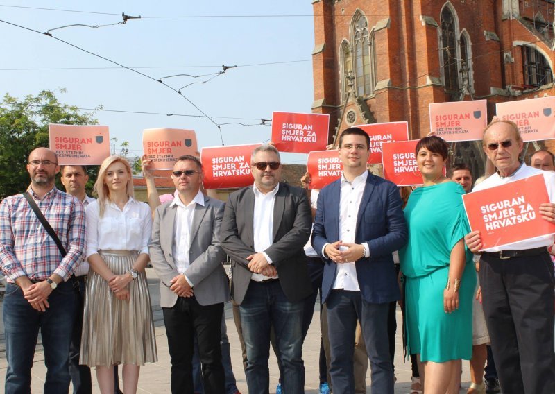 SDP predstavio svoje kandidate za IV. izbornu jedinicu