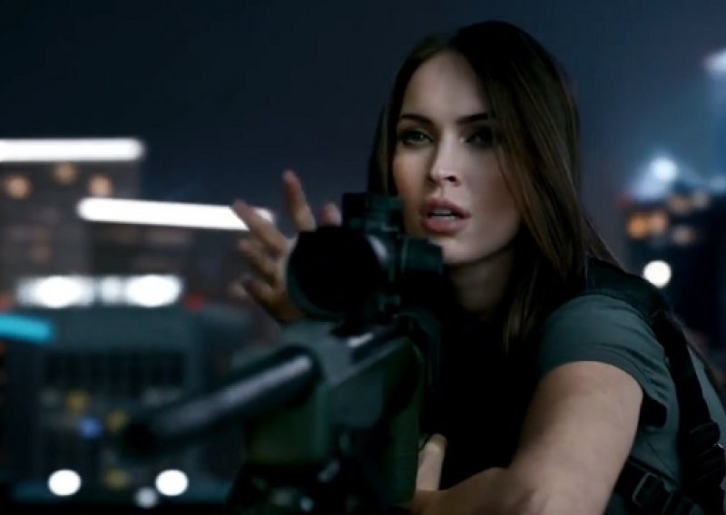 Megan Fox u novoj reklami za Call of Duty: Ghosts