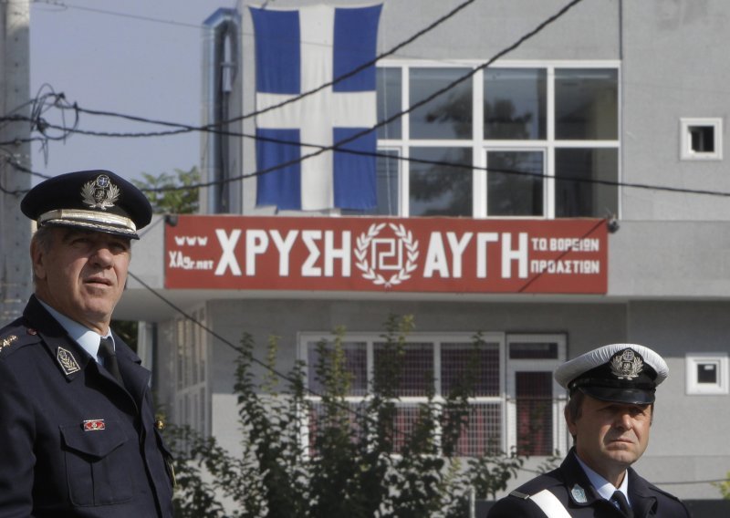 Grčka u strahu nakon ubojstva članova Zlatne zore
