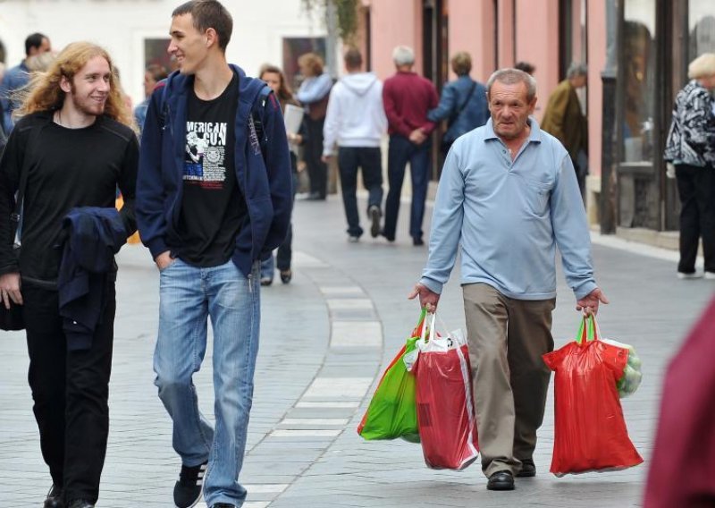 Zbog plastičnih vrećica Hrvatska dobila upozorenje Europske komisije