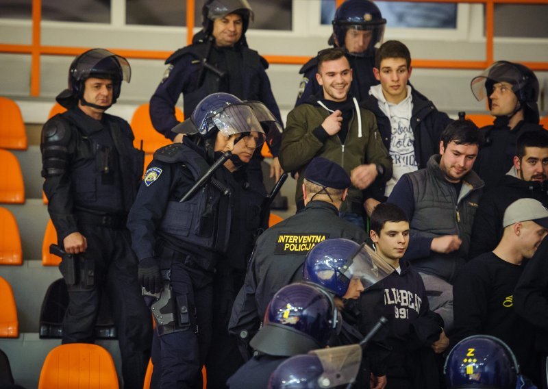 Evo zbog kojih su uvreda uhićeni navijači KK Zadar