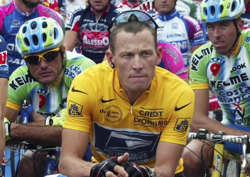 Armstrongu uzeli svih sedam Tour de Francea
