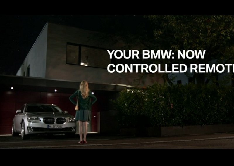 BMW na daljinski, sjajan i za špijunažu!