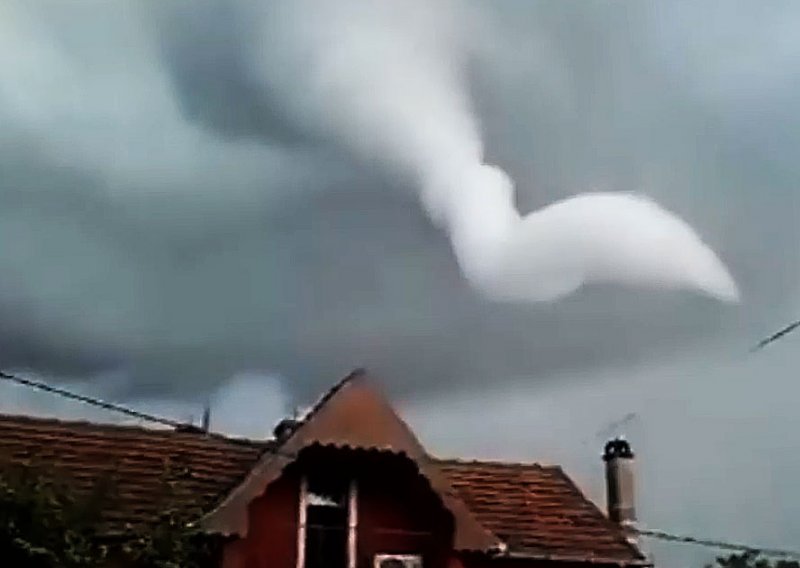 Srbiju poharali tornado i tuča veličine šake