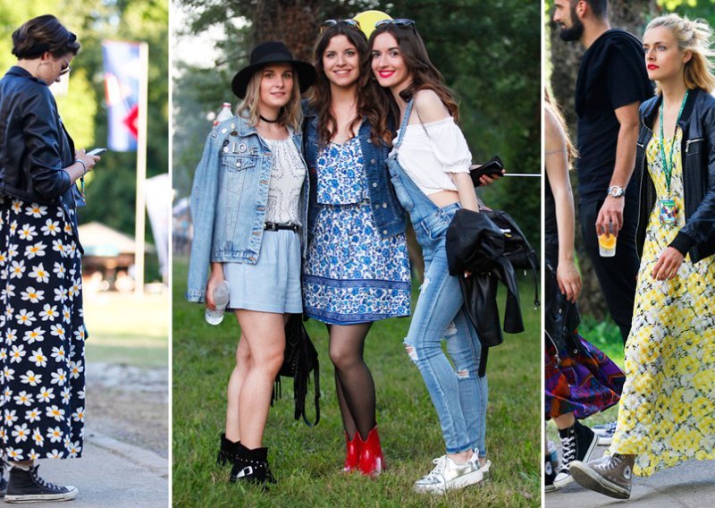 Hrvatice pokazale kako se nosi festivalska moda