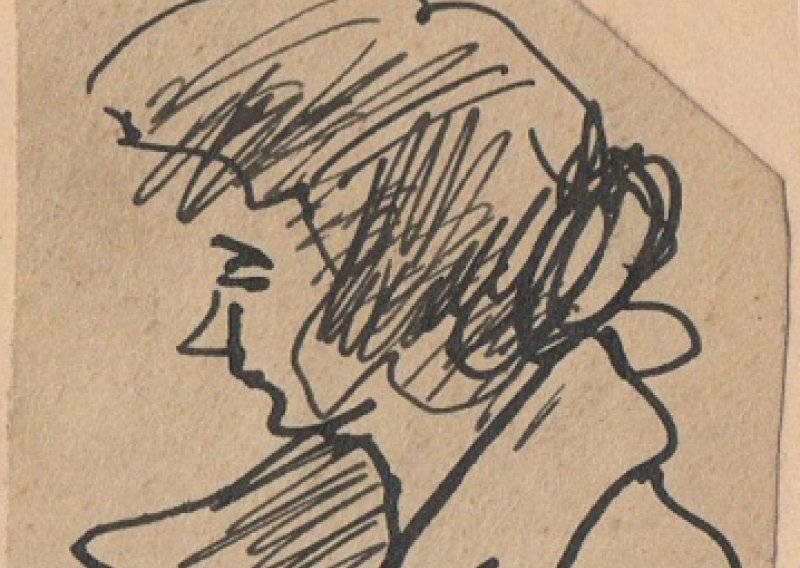Crteži, skice, krokiji i karikature Williama Sandersa Fanninga