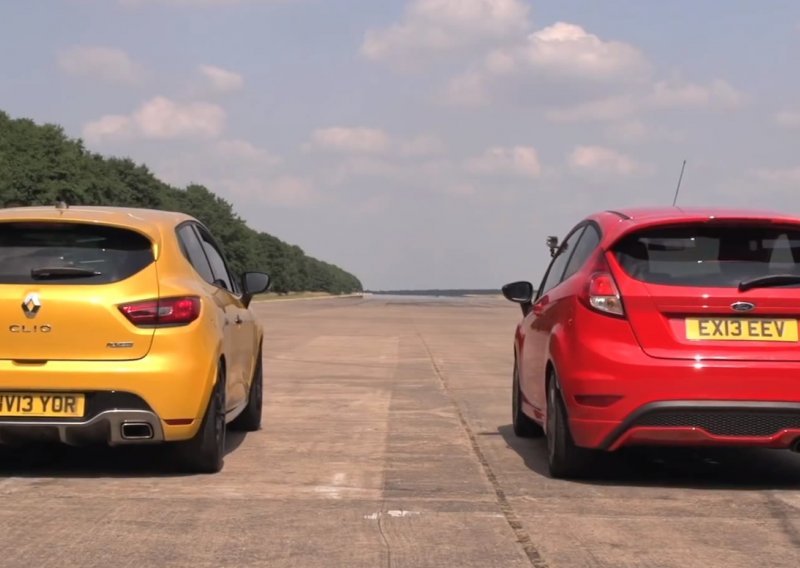 Koji je bolji paprenjak, Renault Clio RS ili Ford Fiesta ST