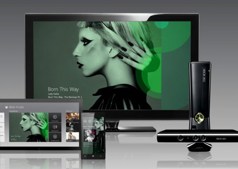 Xbox Music želi biti kao Spotify