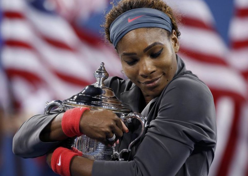 Serena po peti put uzela US Open
