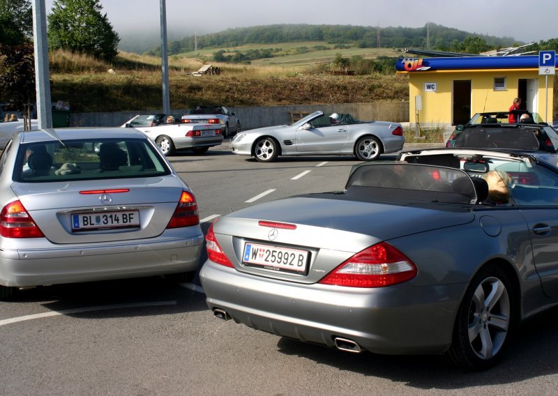 Austrijanci sa 23 Mercedesa putuju Hrvatskom