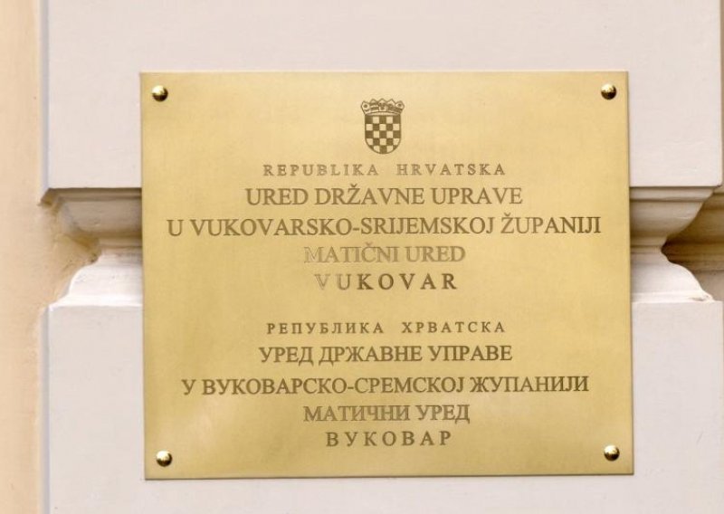 Odbor za ljudska prava traži ocjenu ustavnosti vukovarskog Statuta