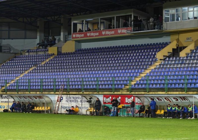 Uefa protjerala Široki, dva gostovanja s Udineseom