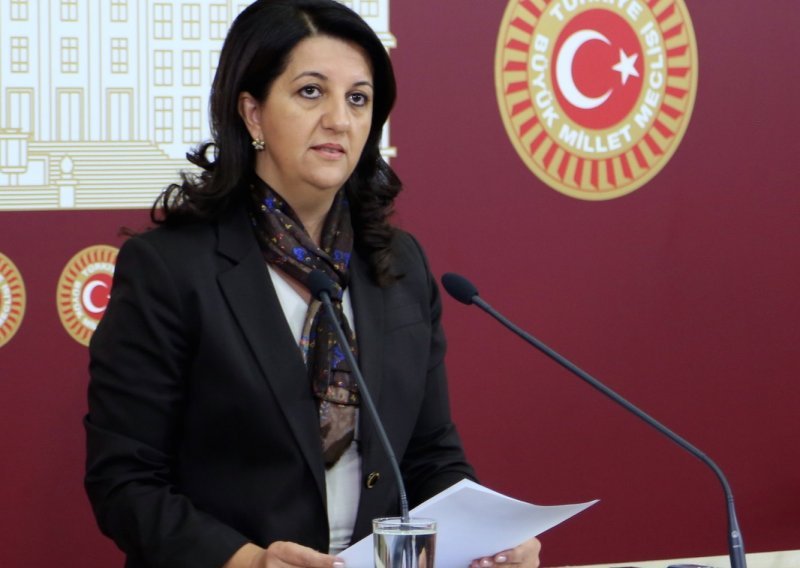 Uhićena potpredsjednica turskog parlamenta