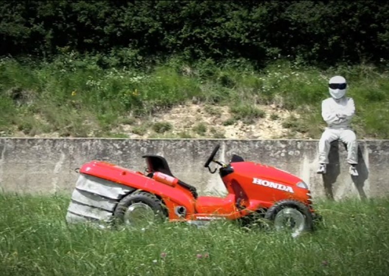 Honda Mean Mower, najljuća kosilica na svijetu!