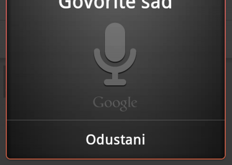 Pretražujte Google glasom i na hrvatskom