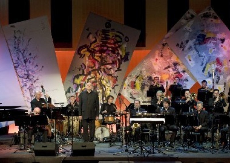 Jazz orkestar HRT-a uz Simonu Marlow u Rovinju