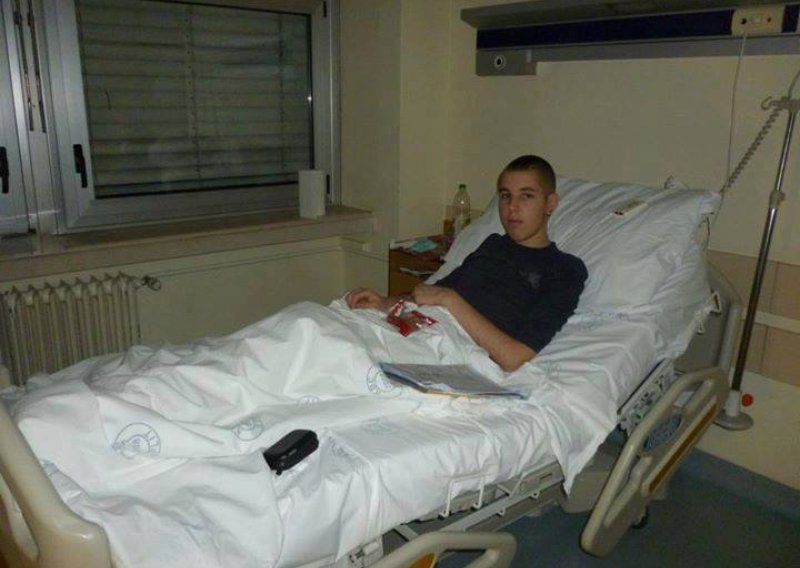 Ivo ima 19 godina i leukemiju. Treba mu hitna operacija