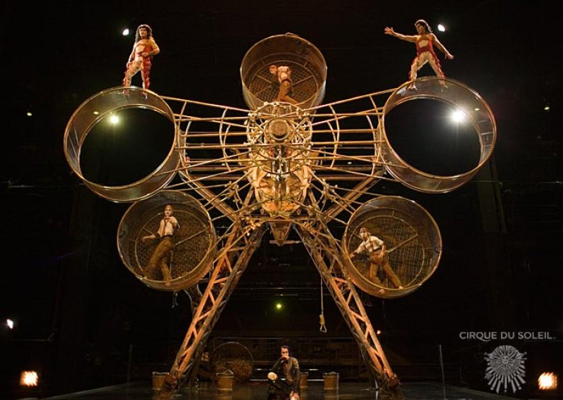 Akrobatkinja trupe Cirque du Soleil poginula na pozornici