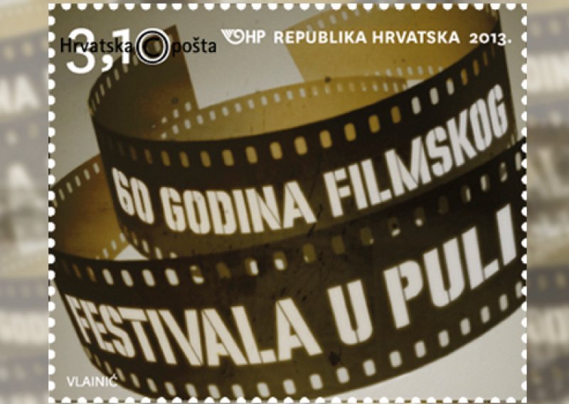Poštanska marka posvećena 60-godišnjici Pula Film Festivala