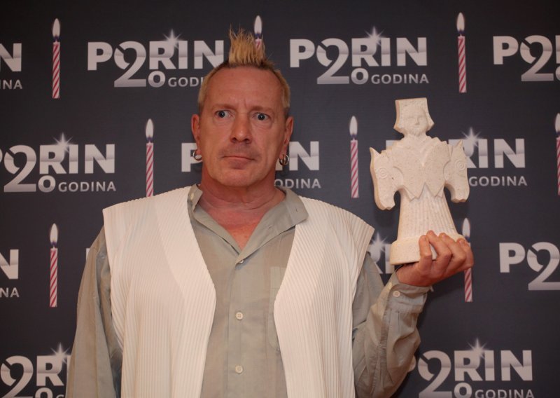 John Lydon primio Porina na 'čudnoj' presici  u Zagrebu