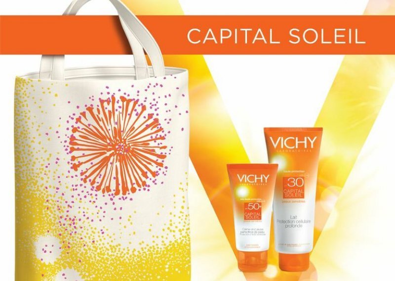 Vichy ulje za zaštitu od sunca primjereno osjetljivoj koži