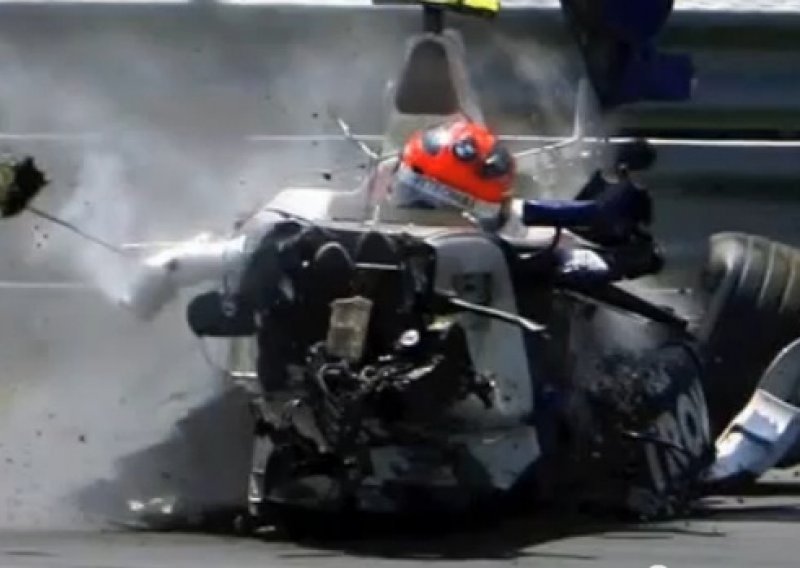 Ovakvu nesreću ne želimo više nikad vidjeti u Formuli 1!