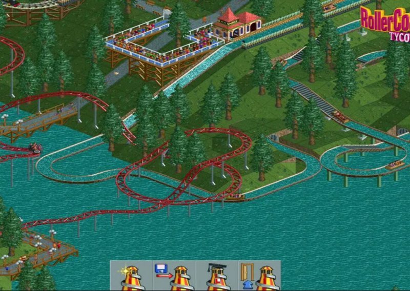 Legendarni Roller Coaster Tycoon stigao na mobitele!