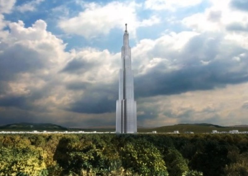 Najviši neboder na svijetu niče u rekordnom roku