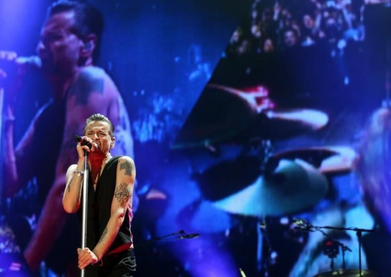 Depeche Mode perform in Zagreb