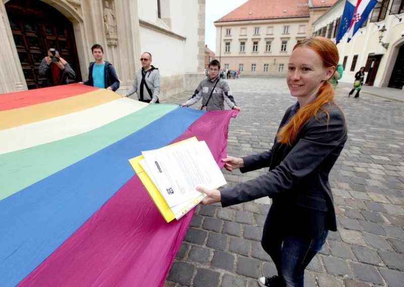 LGBT udruge marširat će za istospolne zajednice