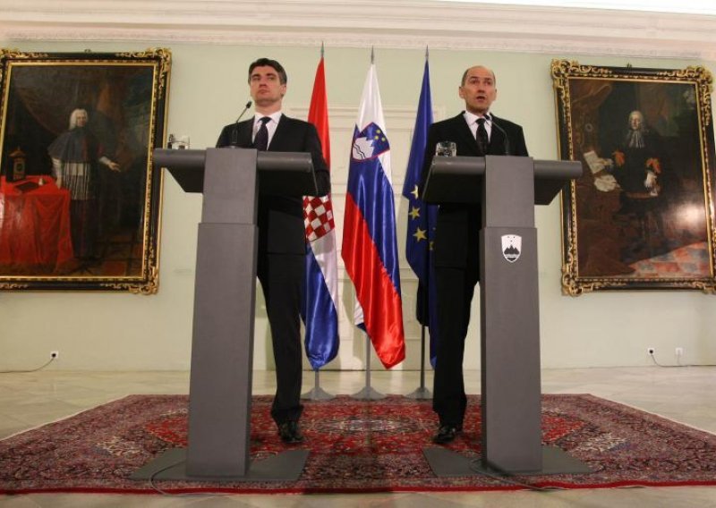 Milanović i Janša potpisuju sporazum o Ljubljanskoj banci