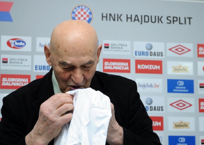 'Dinamovog' Ivančića ganuo Hajdukov dres