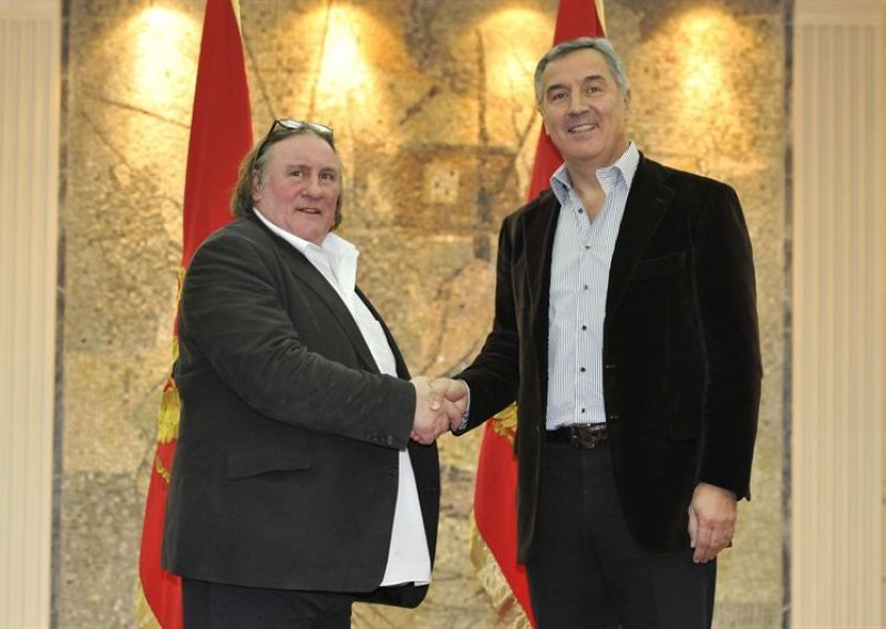 Depardieu će promovirati crnogorsku kulturu