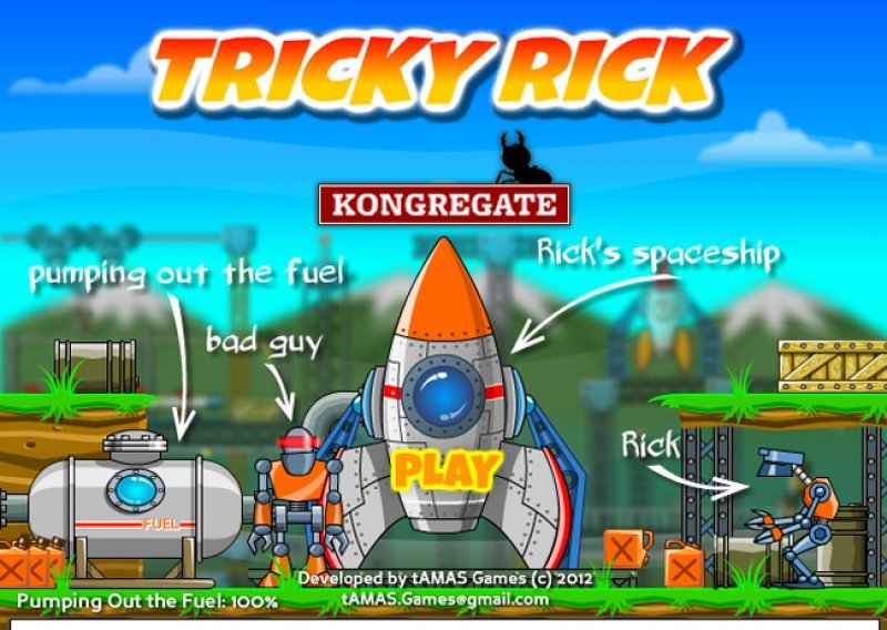 PlayToy igra dana: Tricky Rick