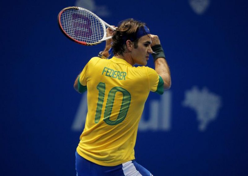 Federer pokazao i nogometne vještine