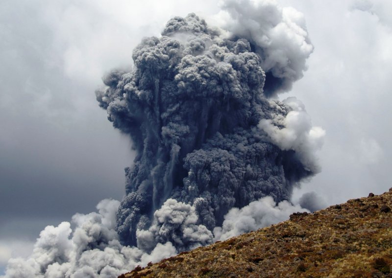 Panika zbog erupcije vulkana iz 'Gospodara prstenova'