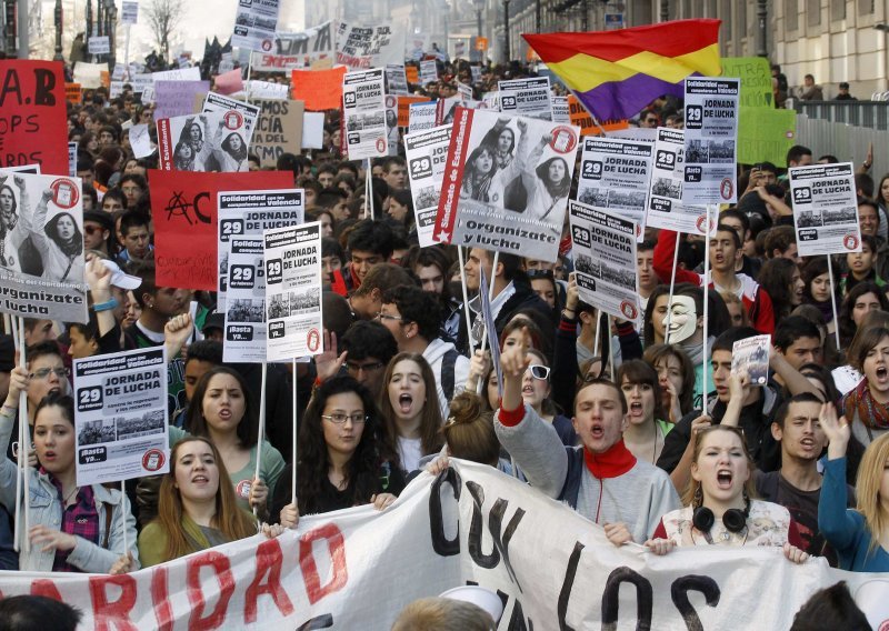 Masovni prosvjedi u Europi - od Berlina do Madrida