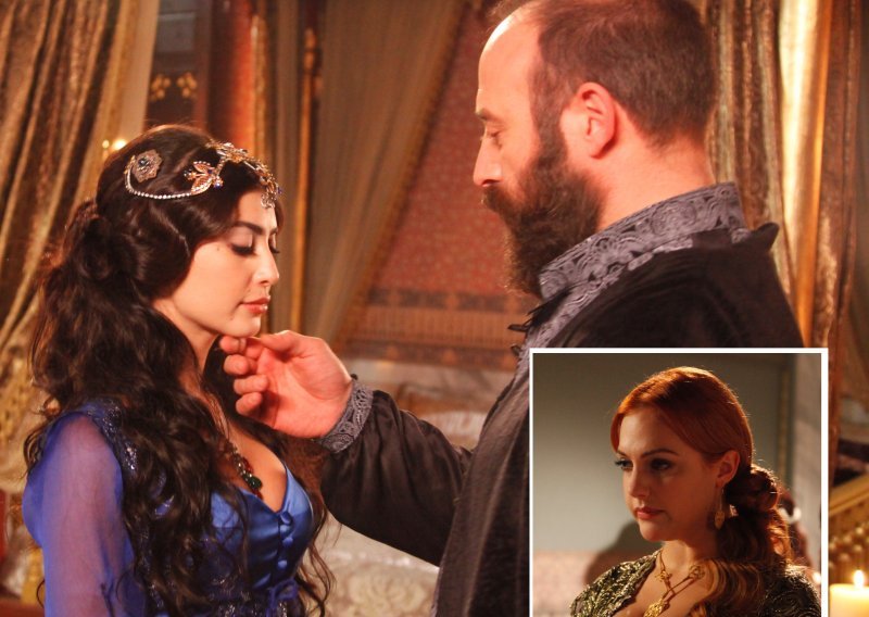 Izabela napokon provodi noć sa Sulejmanom!