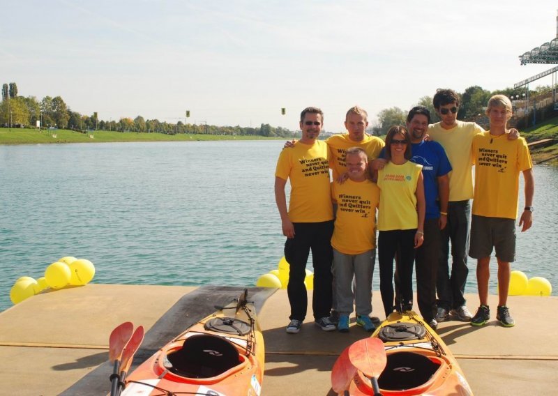 15 veslača veslalo za oporavak djece koja su pobijedila rak
