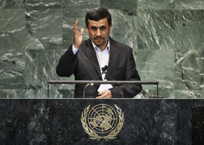 Ahmadinedžad zaziva novi svjetski poredak