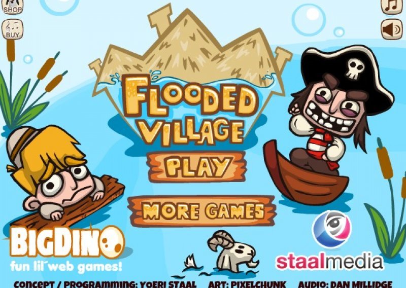 Playtoy igra dana: Flooded Village