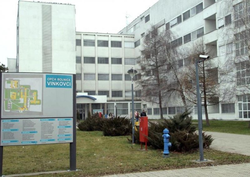 Zbog duga za lijekove blokiran račun vinkovačke bolnice